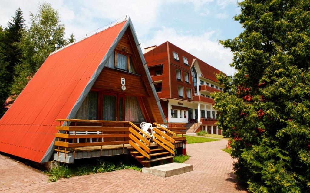 Perelka Natura Tour Hotel Cisna Exterior photo